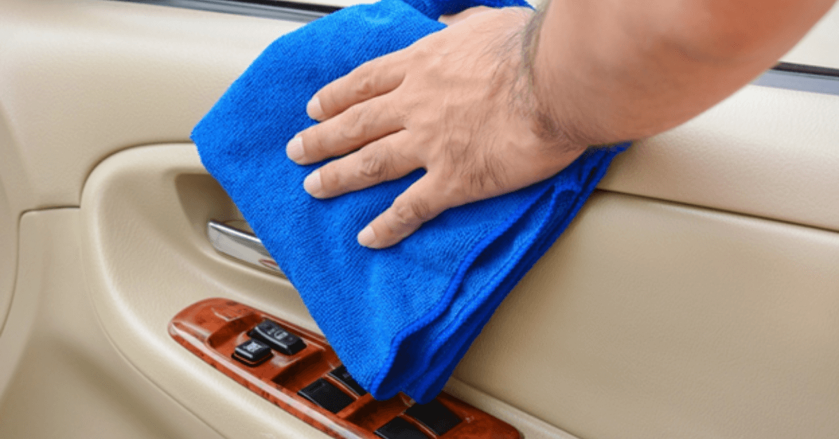 How to disinfect a car and Destroy Germs and Viruses