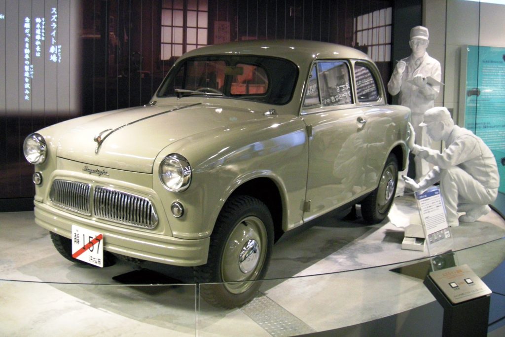 Meet Suzuki’s very first car
