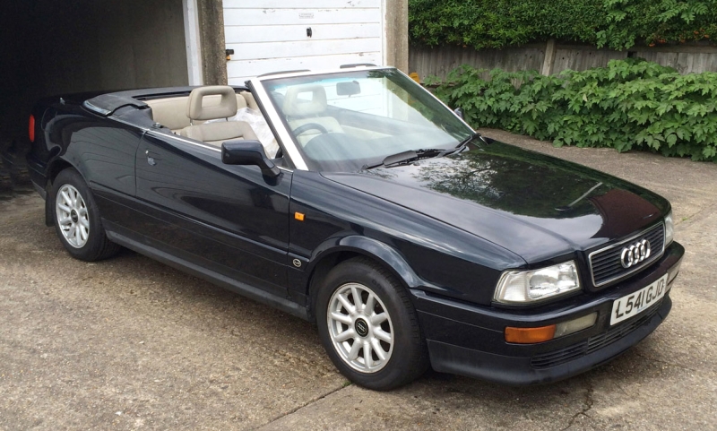 Princess Diana’s Audi Cabriolet for sale