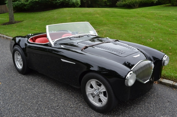 5 British Vintage Sports Cars That found A V8