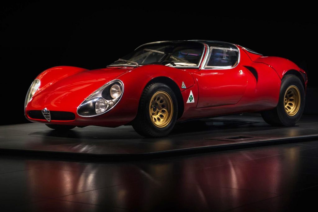 Alfa Romeo celebrates iconic 33 Stradale