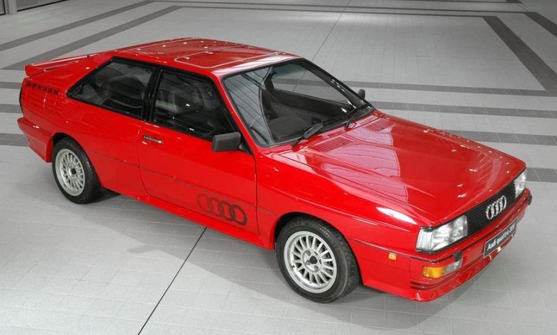 Celebrating the iconic Audi quattro