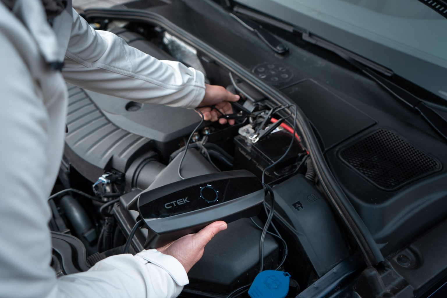 Be ready. Be charged. Be winter smart.