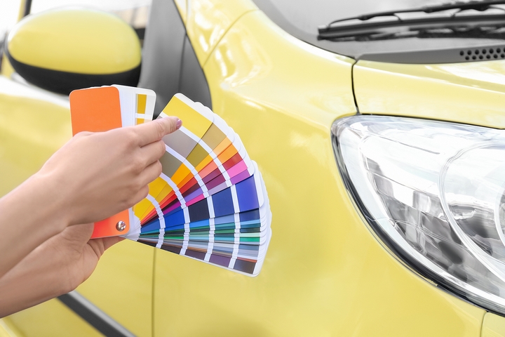 7Easy Steps in the Car Painting Process
