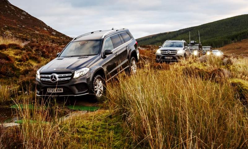 Coast to coast in a Mercedes-Benz