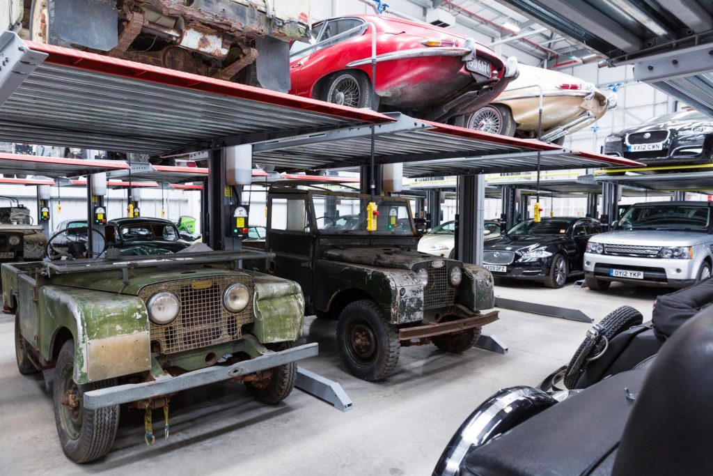 Classics reborn at new Jaguar Land Rover facility