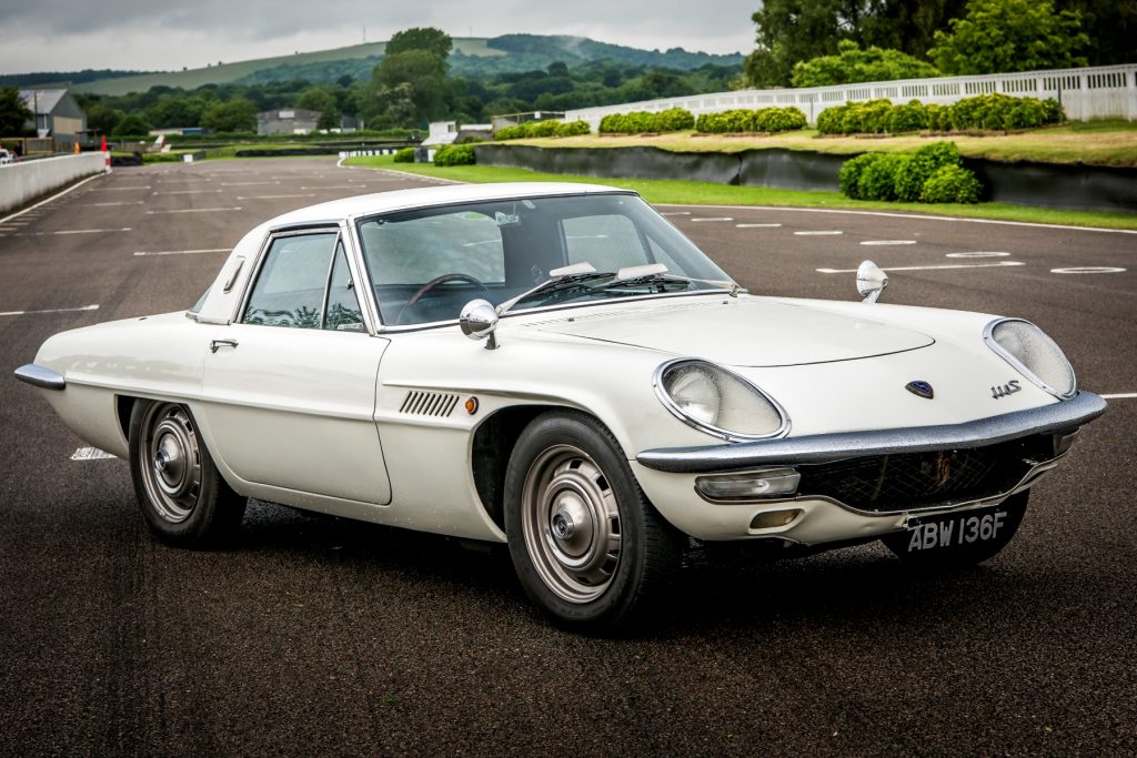 Mazda celebrates the Cosmo’s 50th birthday