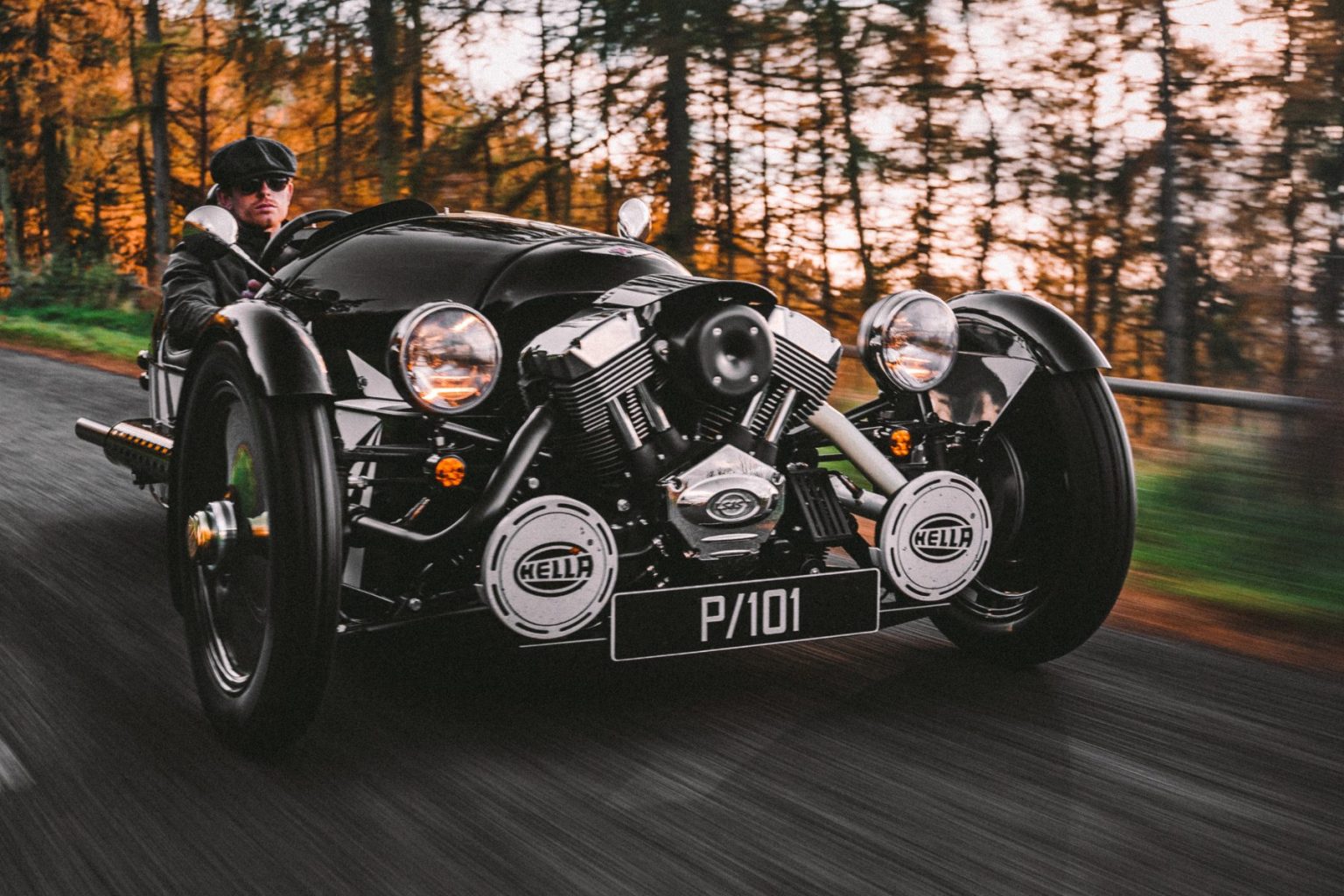 End of the road for the Morgan 3-Wheeler