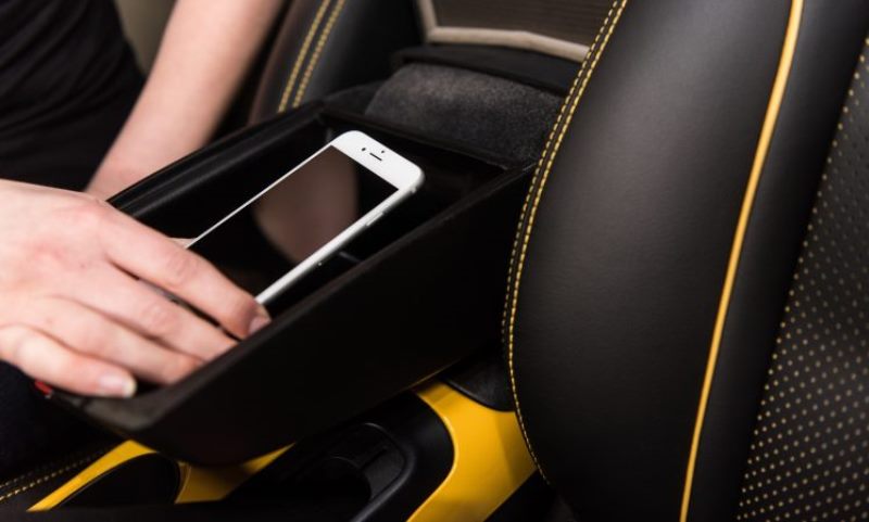 Nissan creates mobile phone temptation-free zone