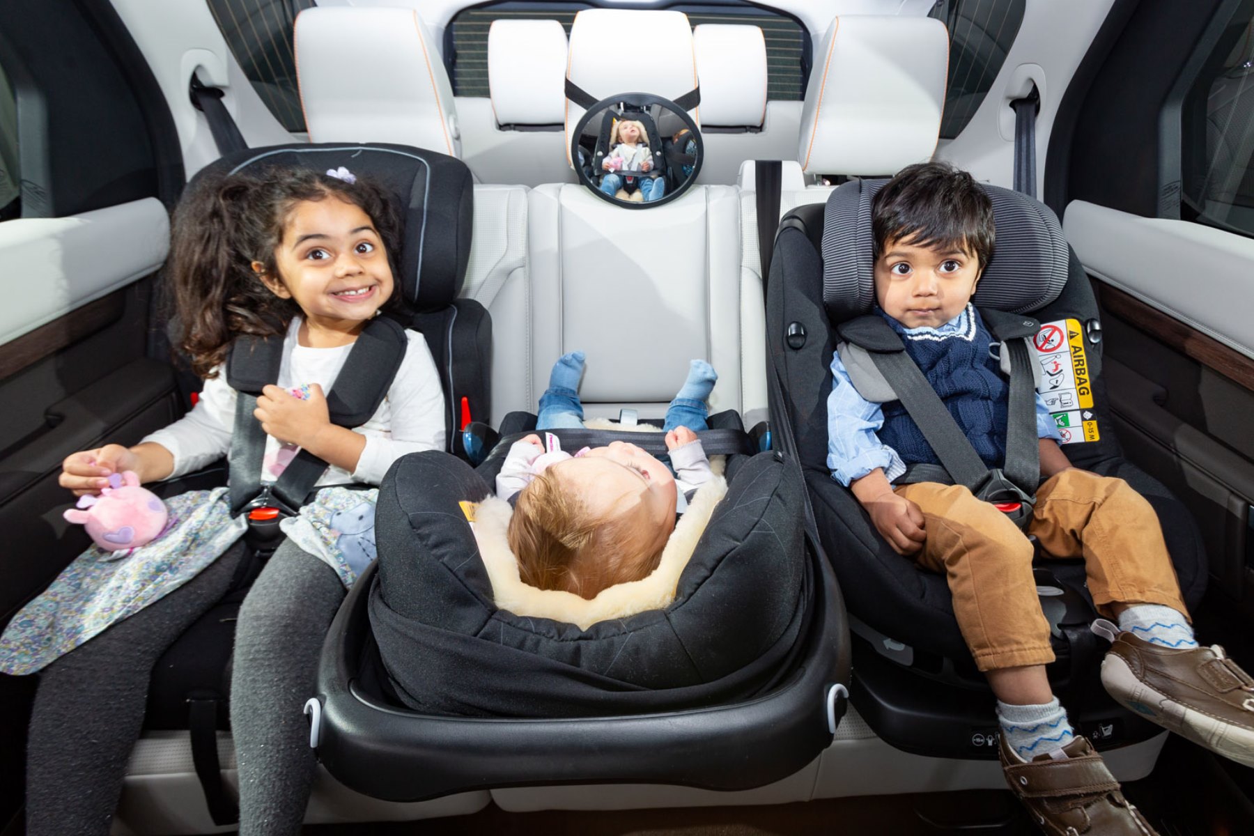 Best cars for families with young children