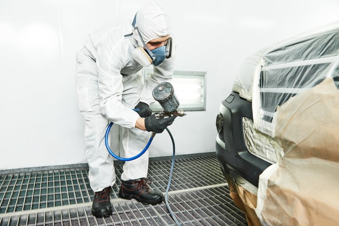 Tips for Working with Waterborne Paint and Drying Booths