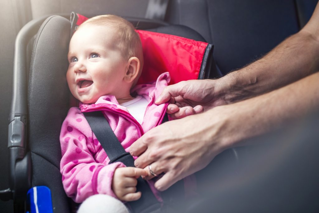 Child car seat safety advice