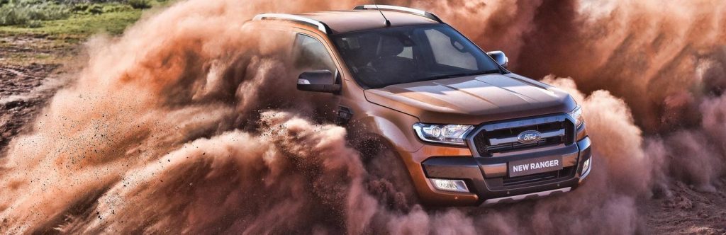 The Ford Ranger Raptor conquers and cuts up any terrain