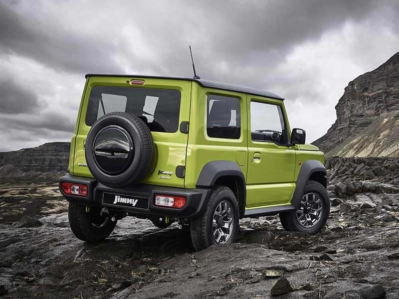 The new Suzuki Jimny is a retro, rugged corker