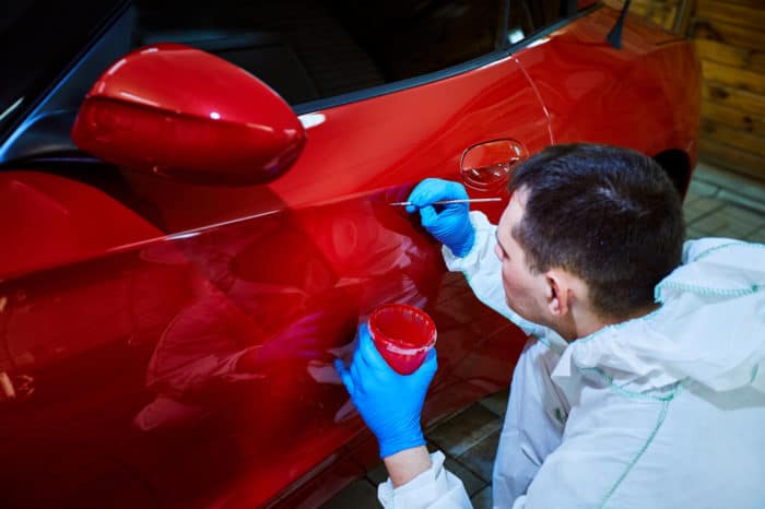 HOW TO TOUCH UP CAR PAINT